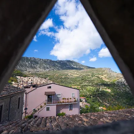 Il Belvedere Civita Buitenkant foto