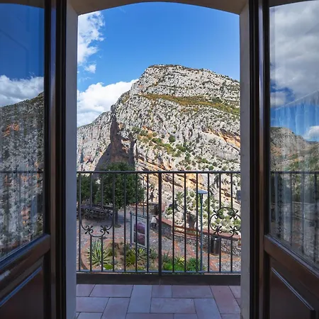 Il Belvedere Civita Buitenkant foto