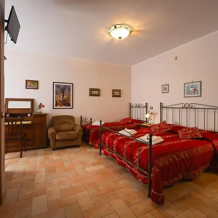 Il Belvedere Civita Buitenkant foto
